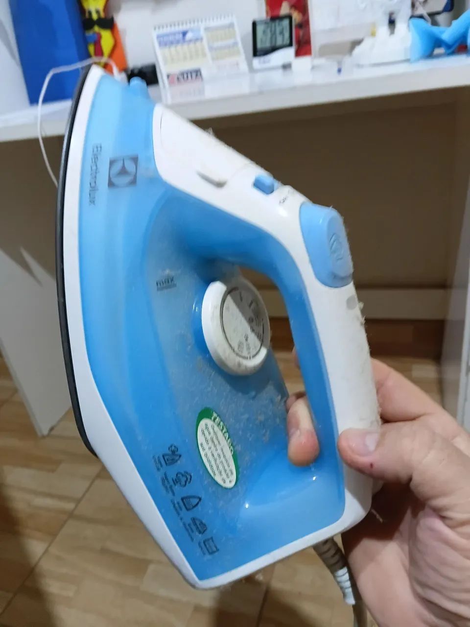 VENDO PASSADOR E FERRO A VAPOR  - Foto 3