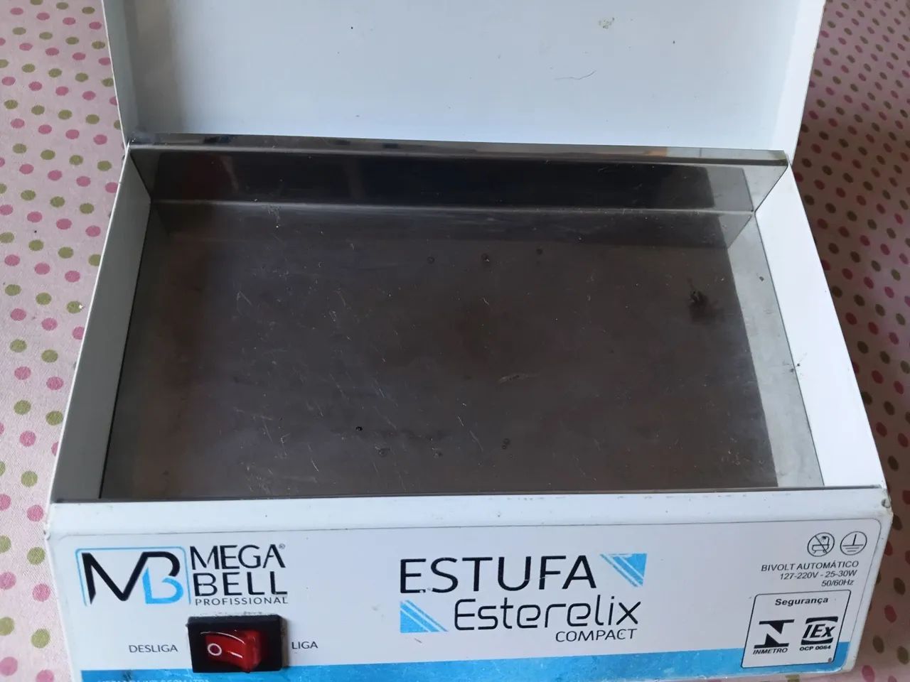 Estufa Esterilizadora Compacta Mega Bell