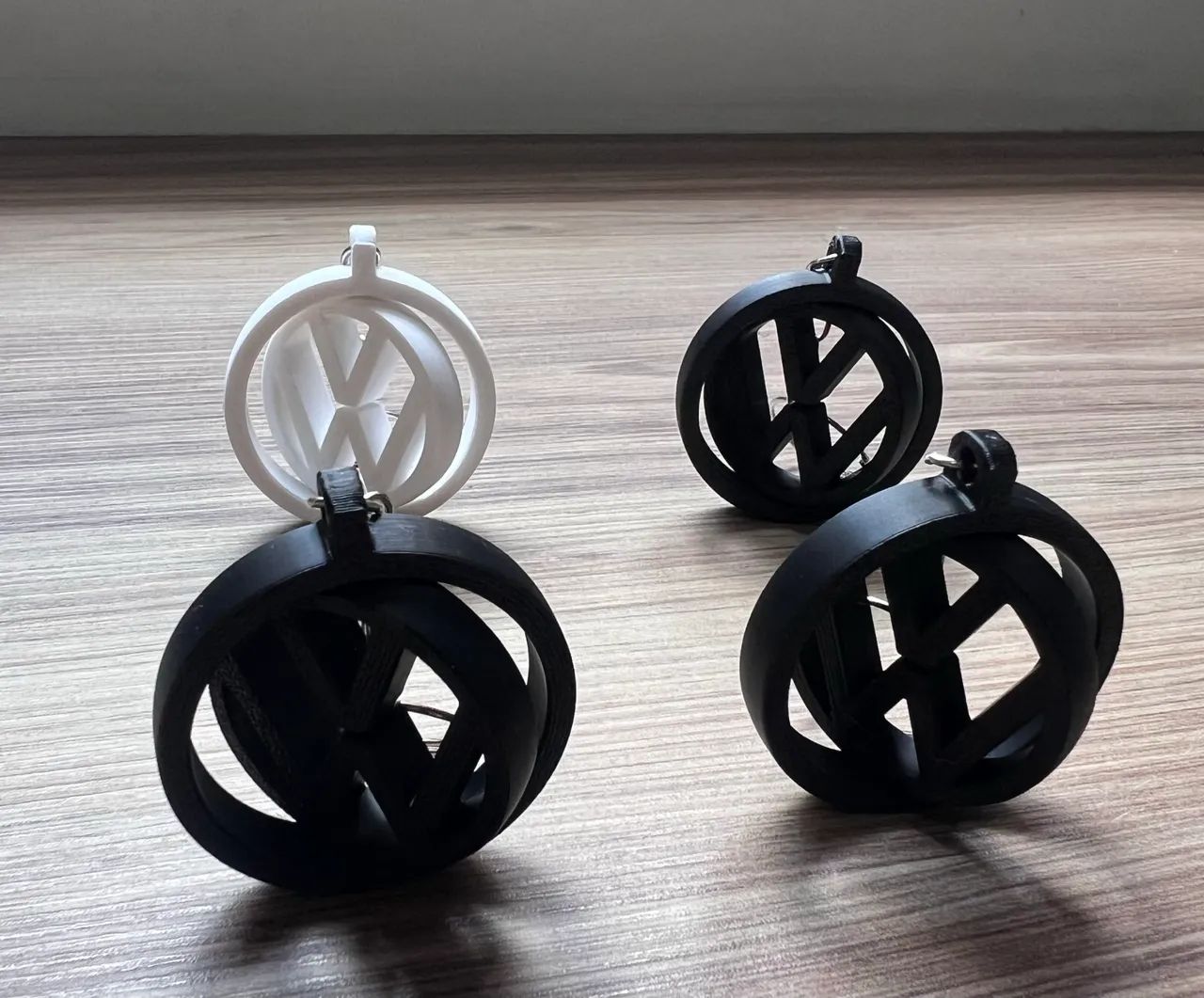 Chaveiro giratório VW - Foto 2