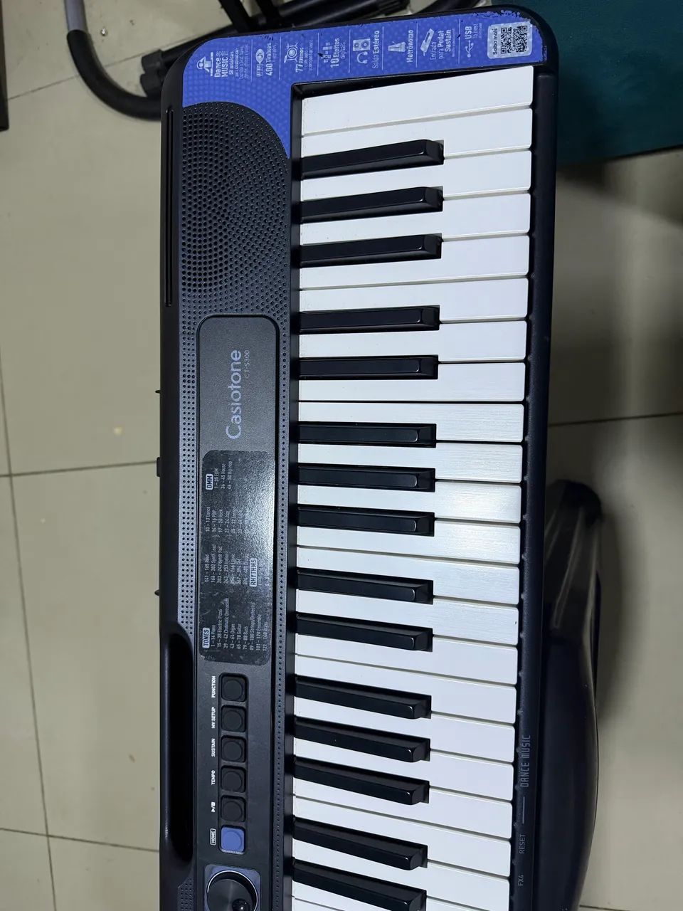 Teclado Casio CT-S300