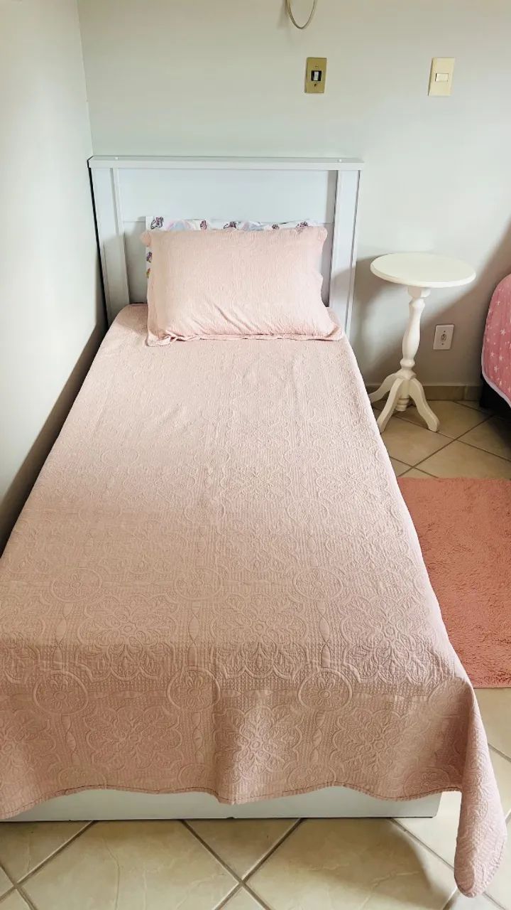 Cama de solteiro com colchão  - Foto 2