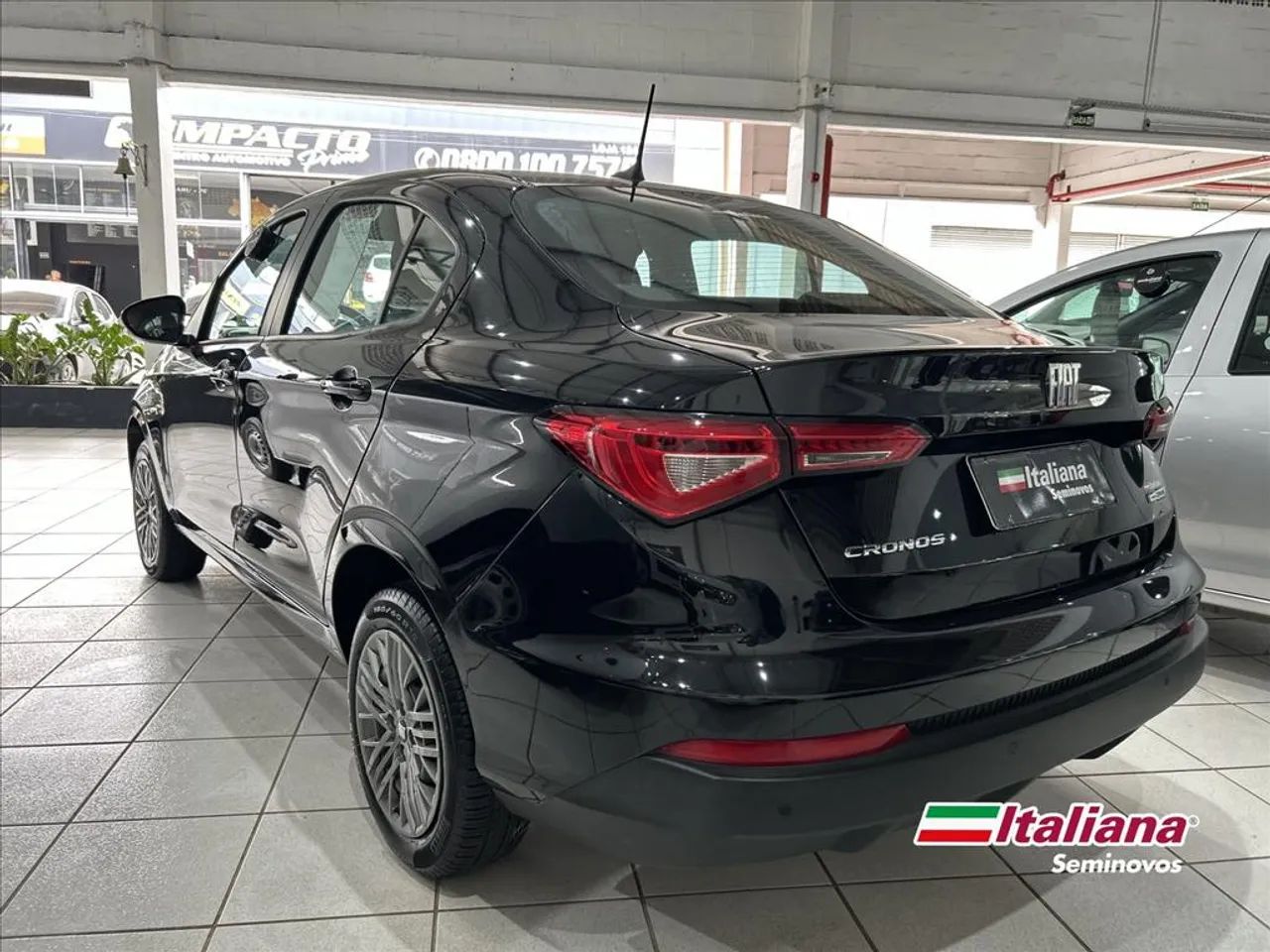 Fiat Cronos 1.0 6V Flex 2026 - Foto 3