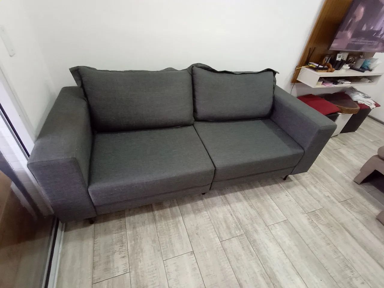 Vendo um sofa de dois lugares  - Foto 3
