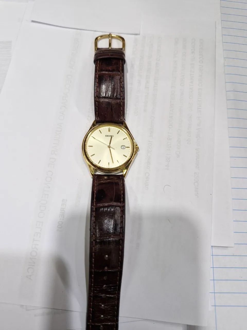 Relógio Seiko  Quartz.  - Foto 5