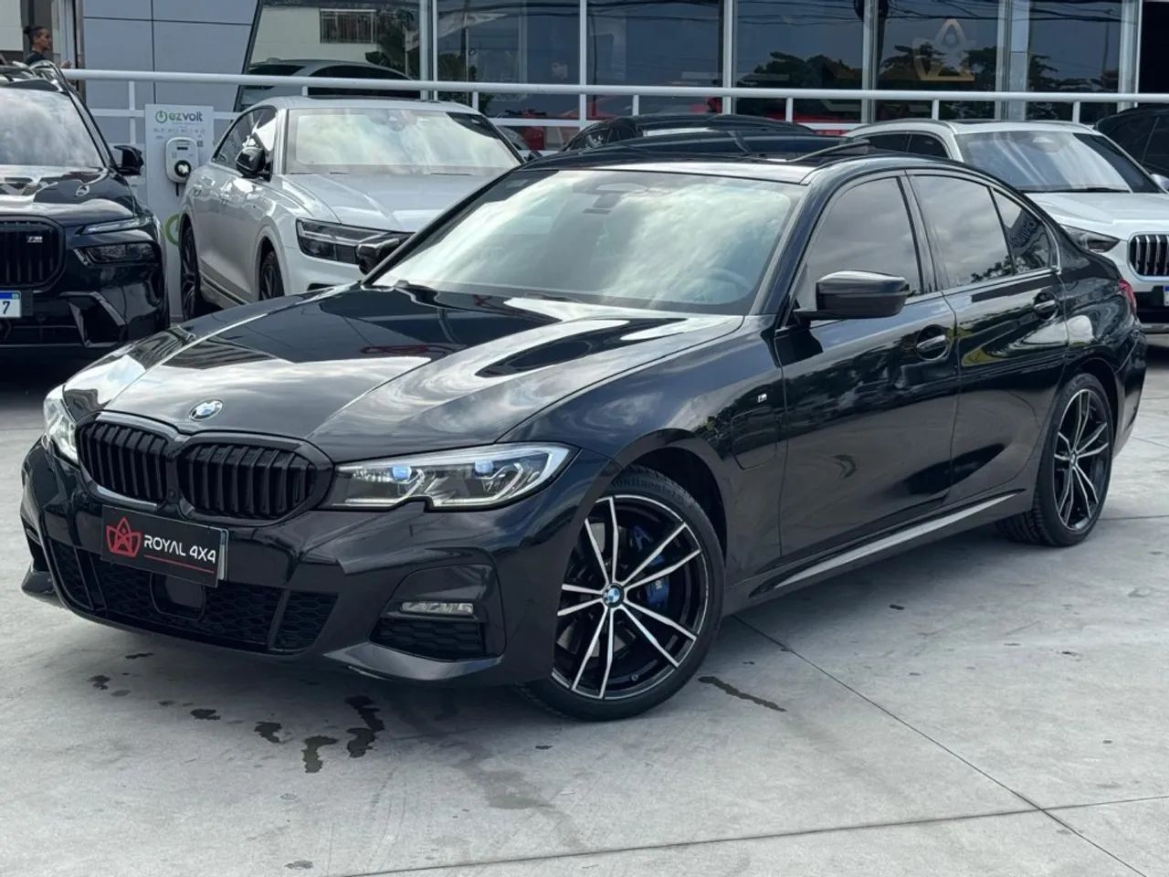 BMW 330E M Sport 2.0 Turbo Híbrido AU 2020