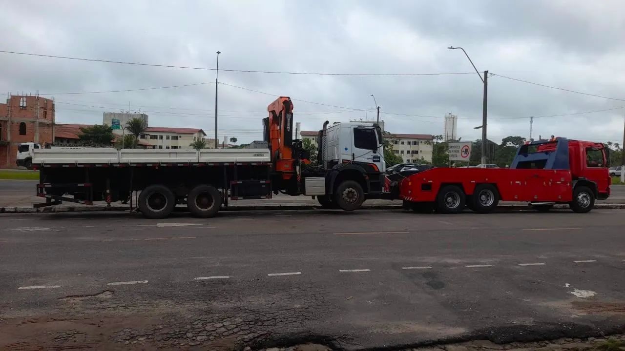 GUINCHO EXTRA PESADO MERCEDES ATEGO 2013 único dono - Foto 7