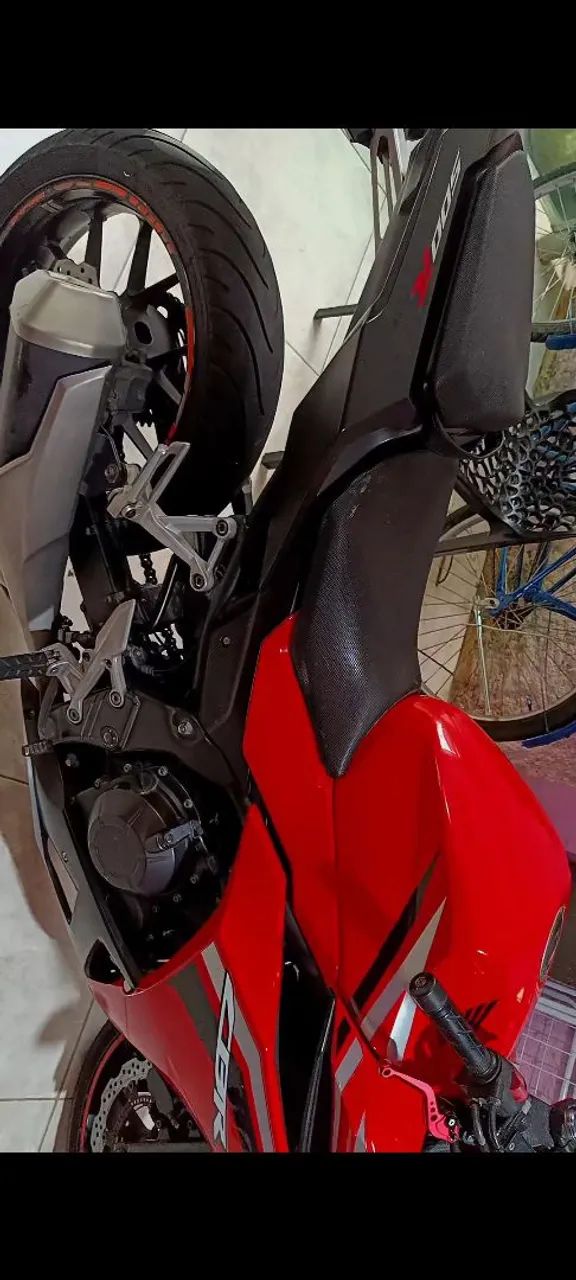 CBR 500r muito nova  - Foto 4
