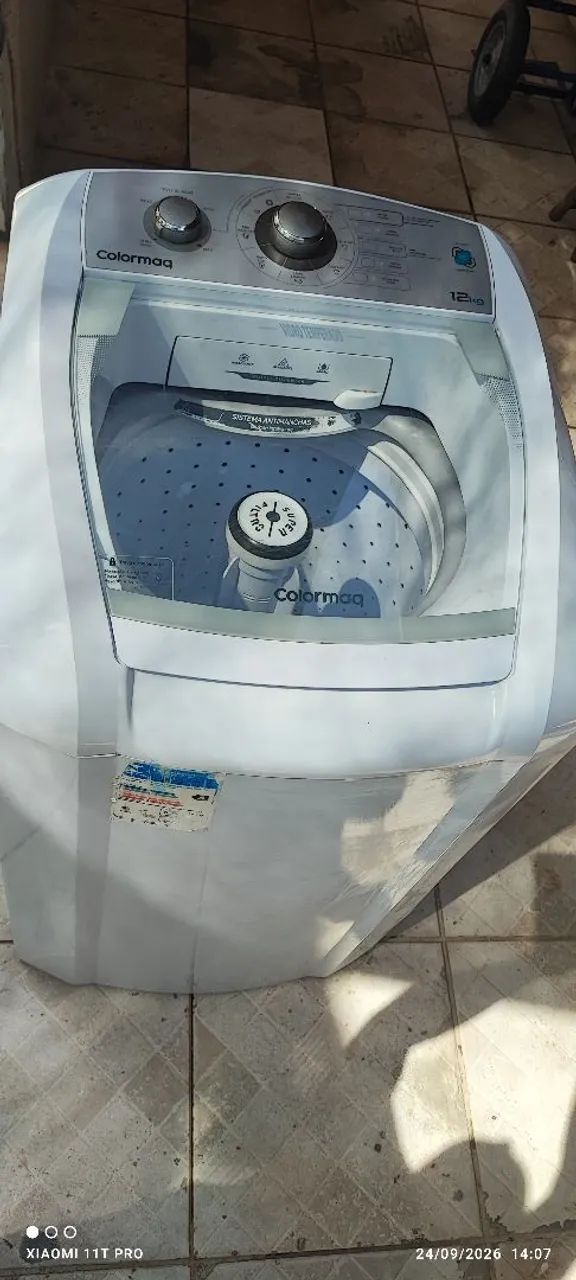 Máquina de lavar roupa semi nova  - Foto 4