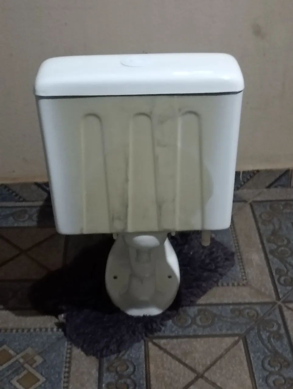 Vaso Sanitário Acoplado da Incepa Branco  - Foto 4