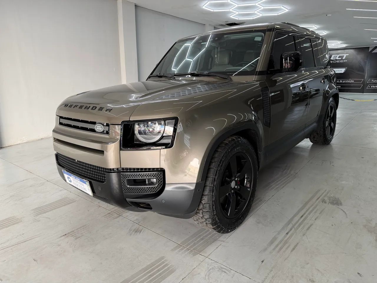 Land Rover Defender Defender 110 2.0 Turbo HSE Si4 Aut. 2022