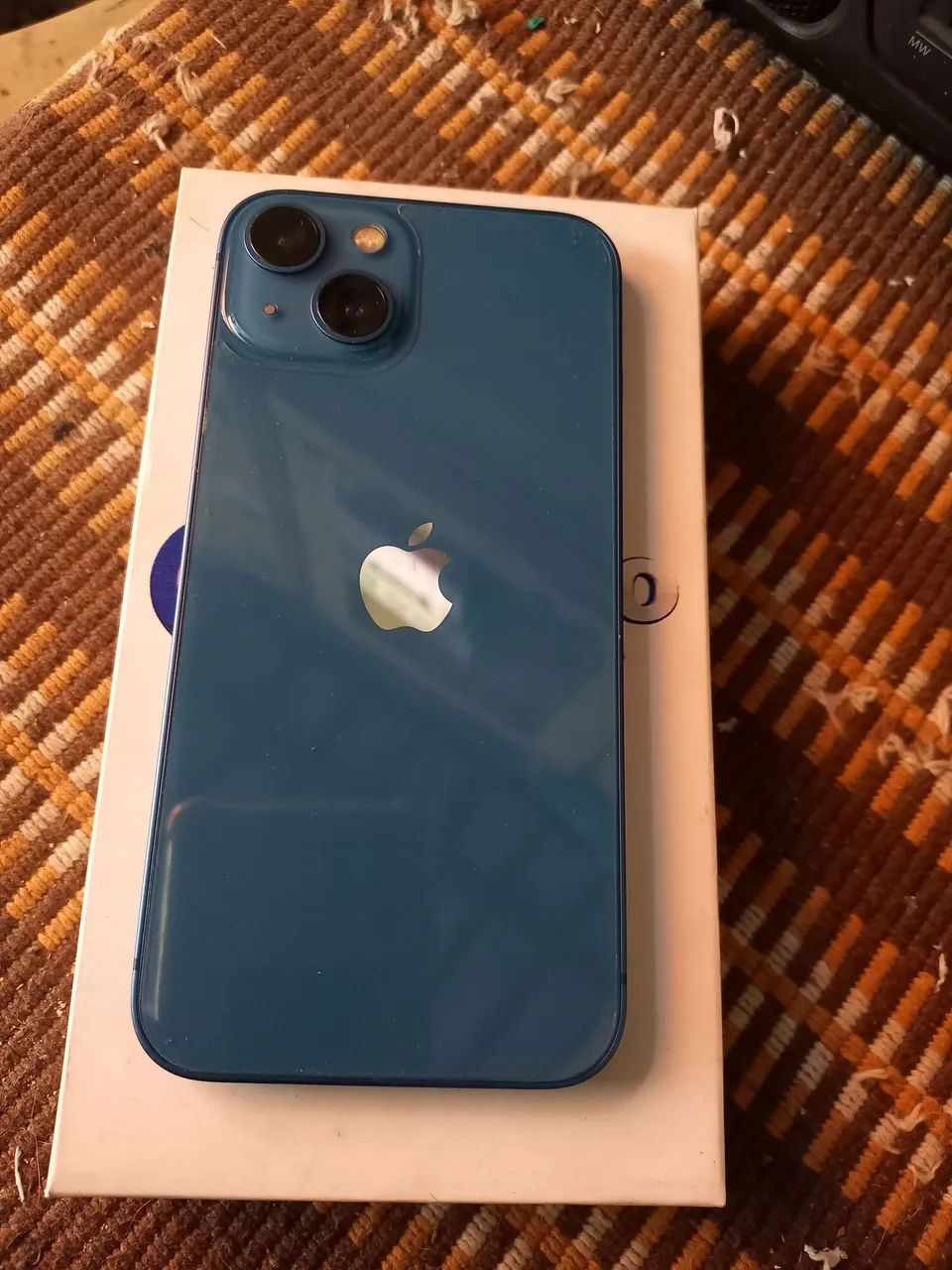 iPhone 13 128gb ( todo original ). - Celulares e Smartphones