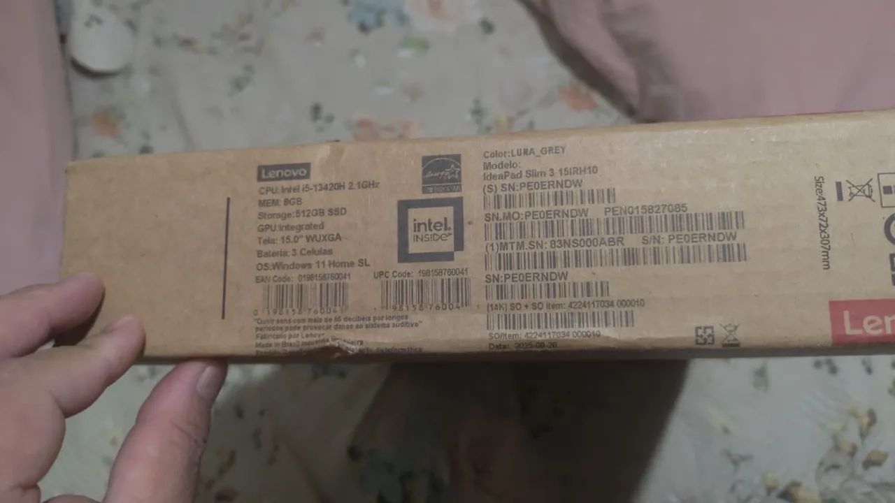 Notebook Lenovo IpadSlim - Foto 2