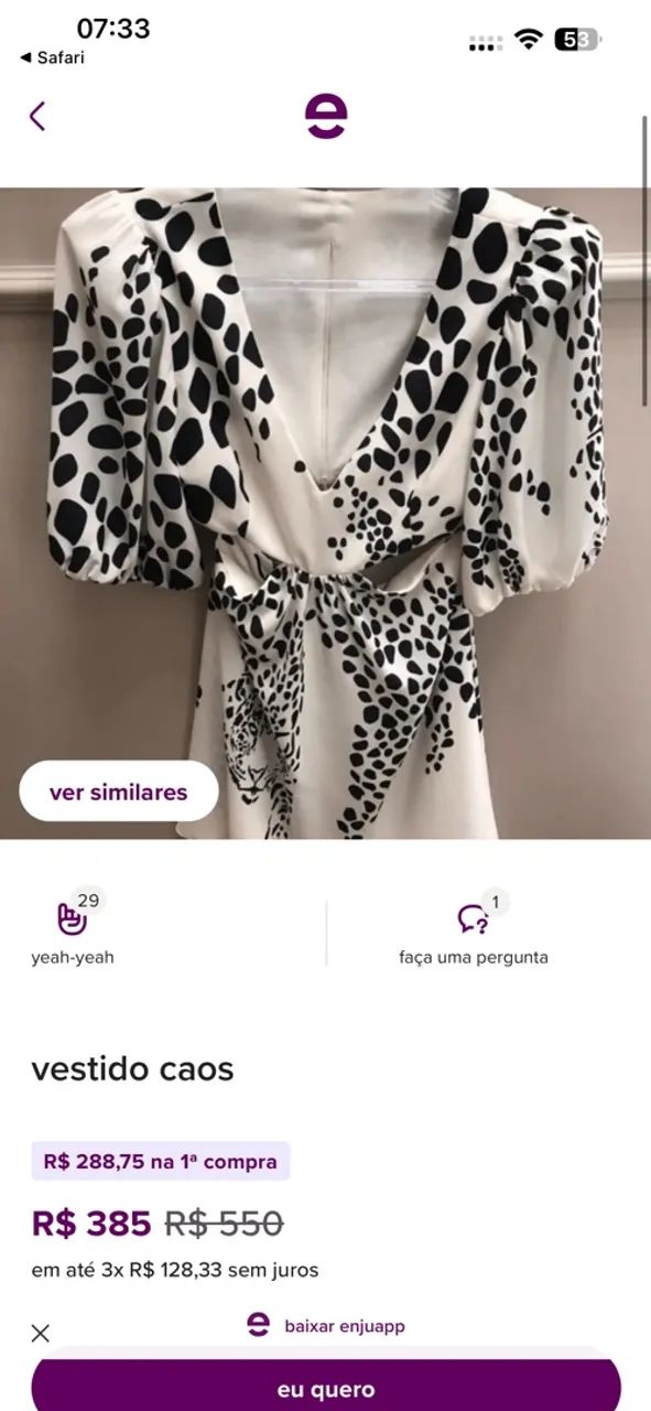 Vestido Caos - Foto 5