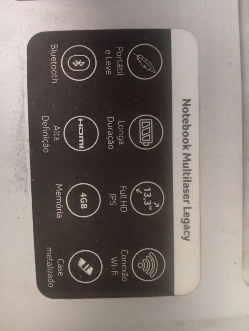 Notebook, retirar peça, placa com problema  - Foto 3
