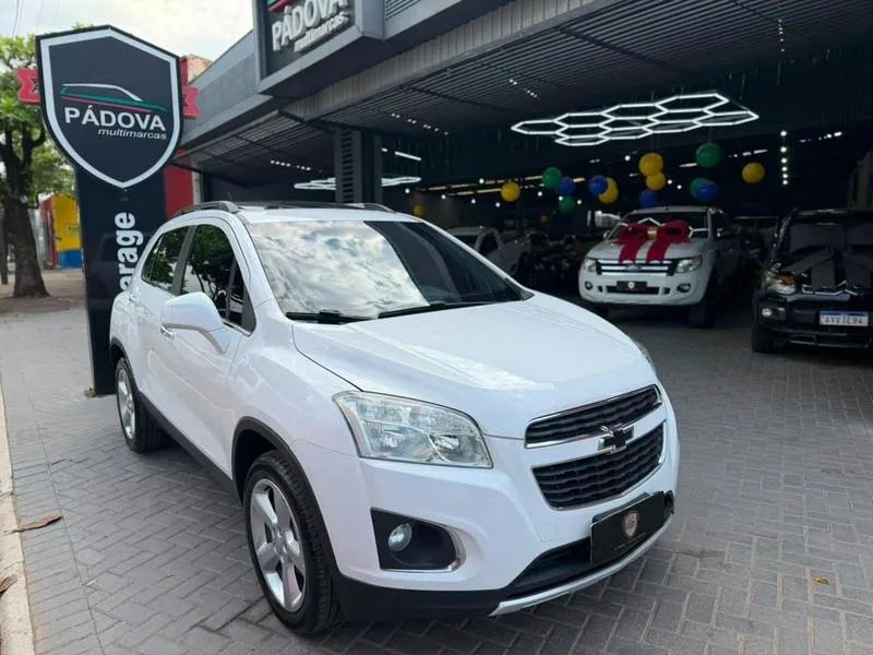 Chevrolet Tracker LTZ 1.8 16V Flex 4X2 Aut. 2015 - Foto 3