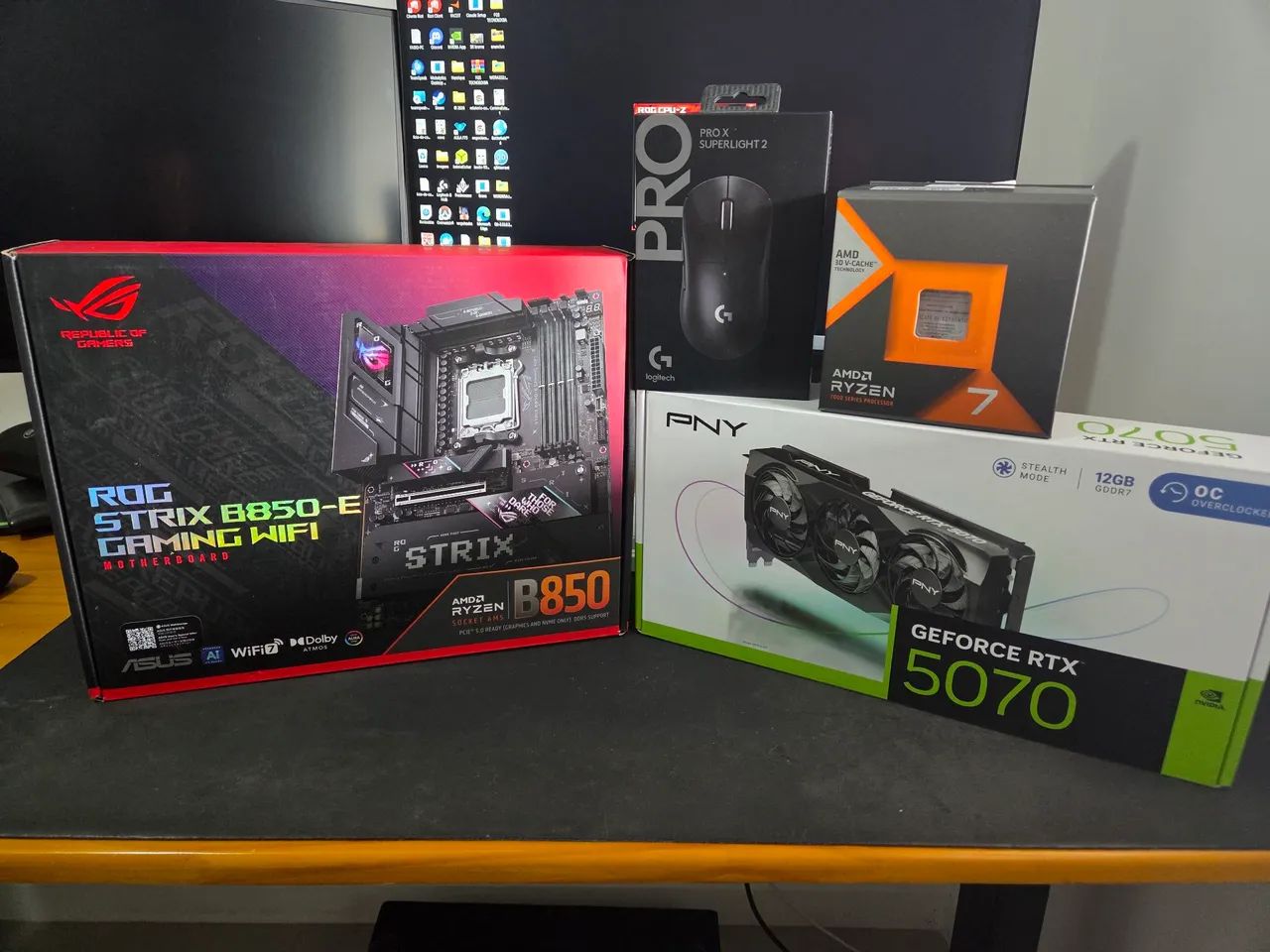 PC GAMER RYZEN 7 7800X3D