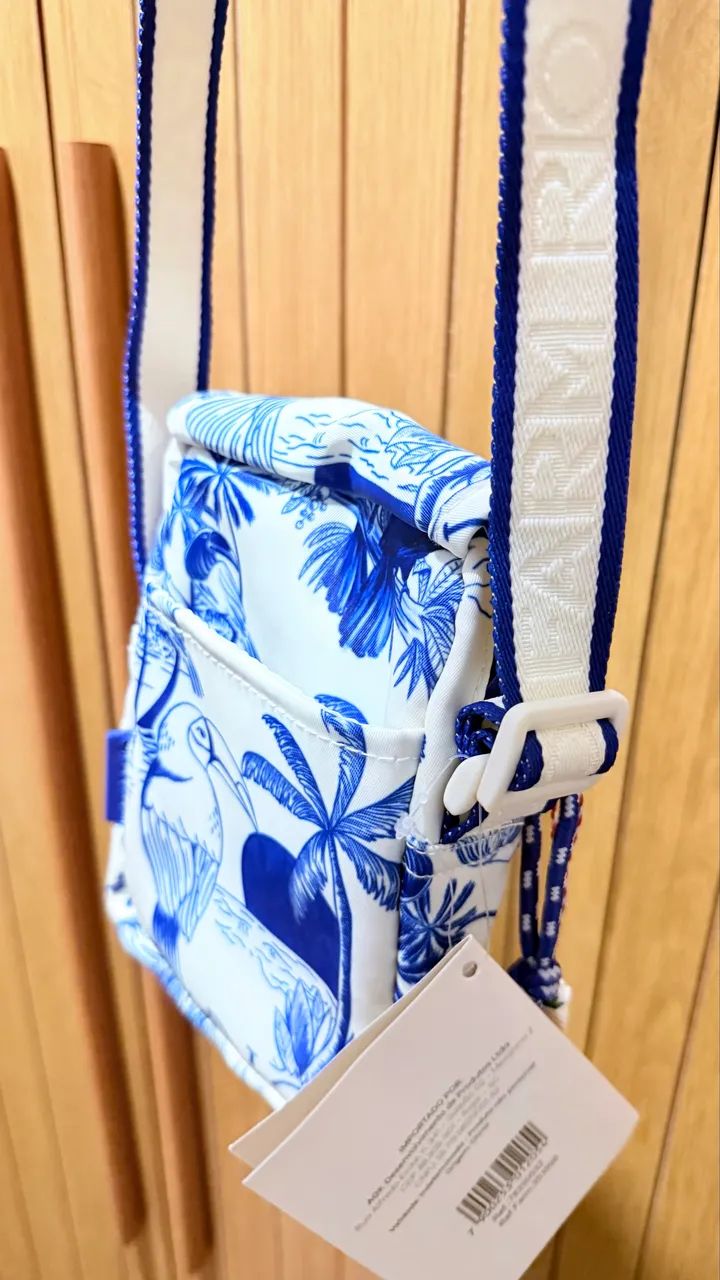 Bolsa Da Gema FarmRio (ORIGINAL COM ETIQUETA)  - Foto 2