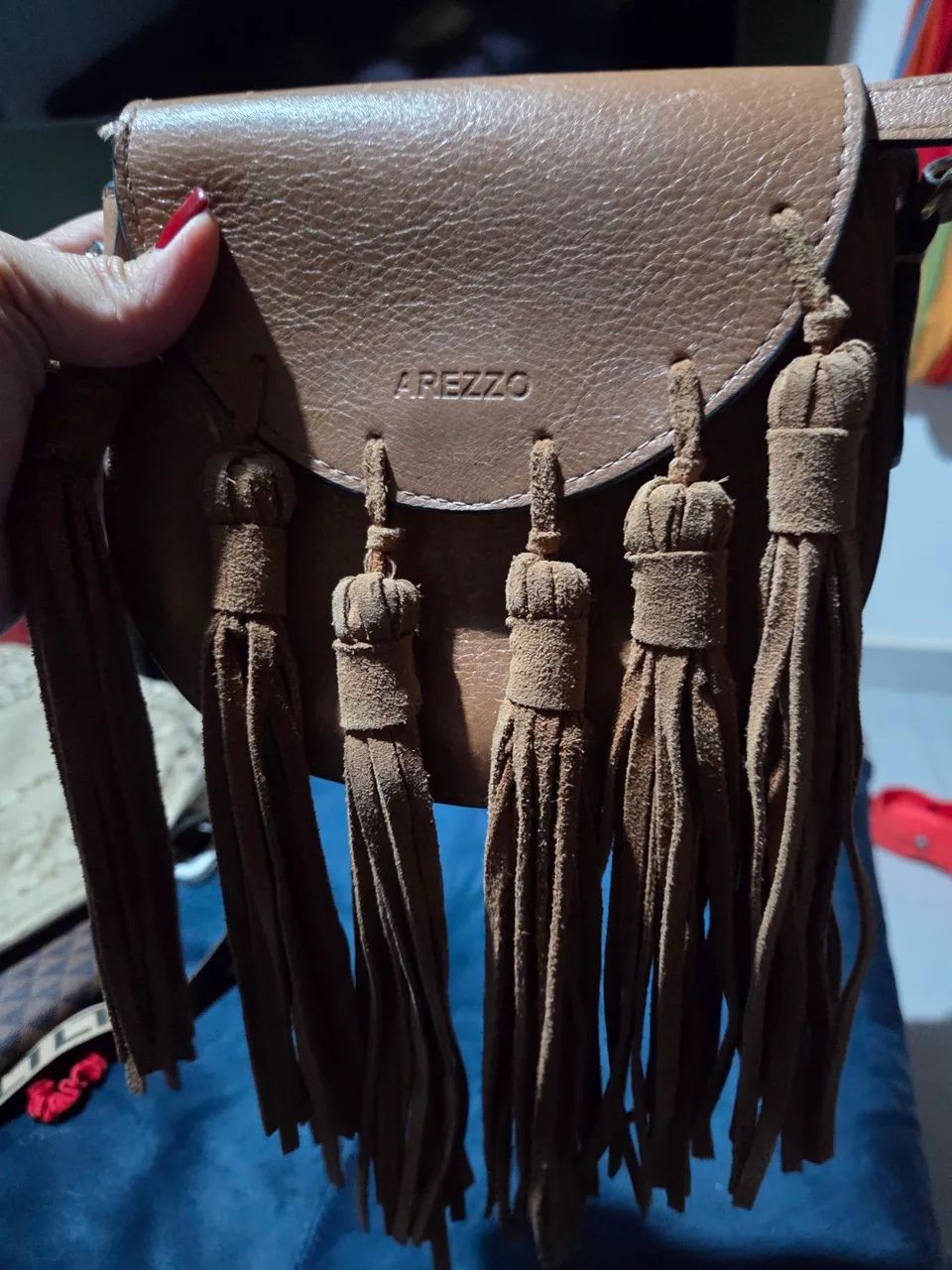 Bolsa transversal Arezzo