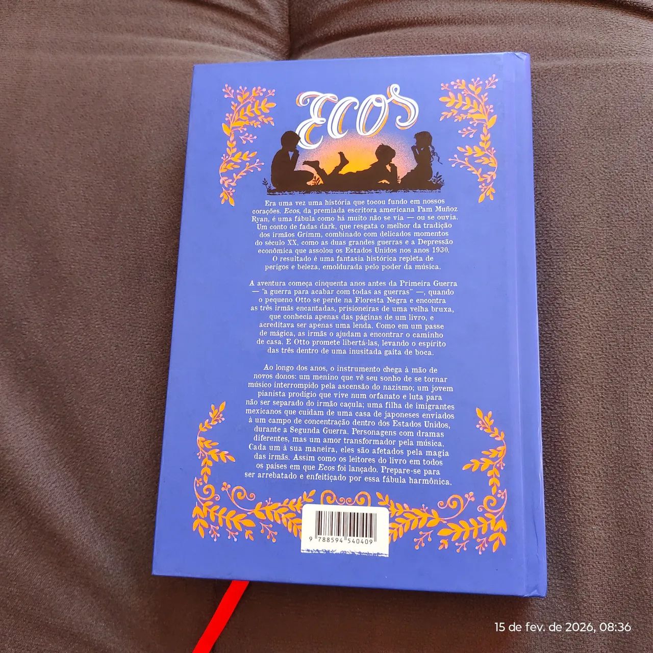 Livro Ecos _ Pam Munoz Ryan - Foto 3