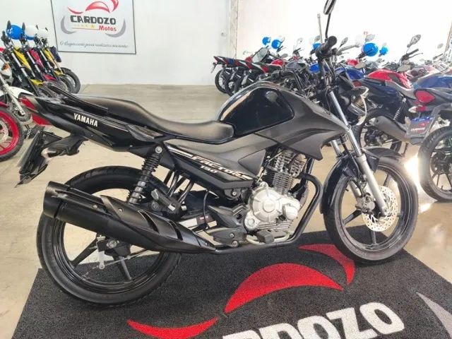 YBR 150 FACTOR ED 2019 PRETA - Foto 5