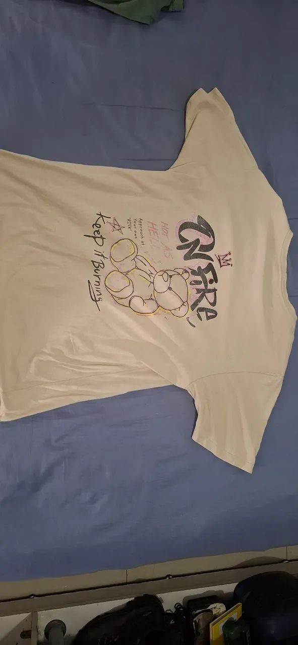 Doacao de camisas - Foto 2
