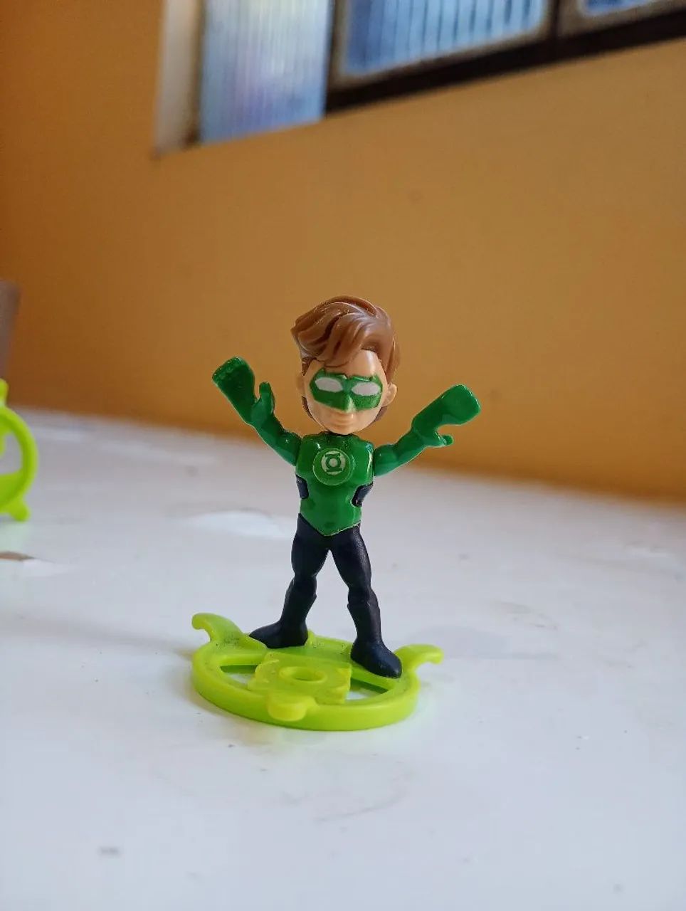 Kit bonecos DC Kinder ovo  - Foto 3