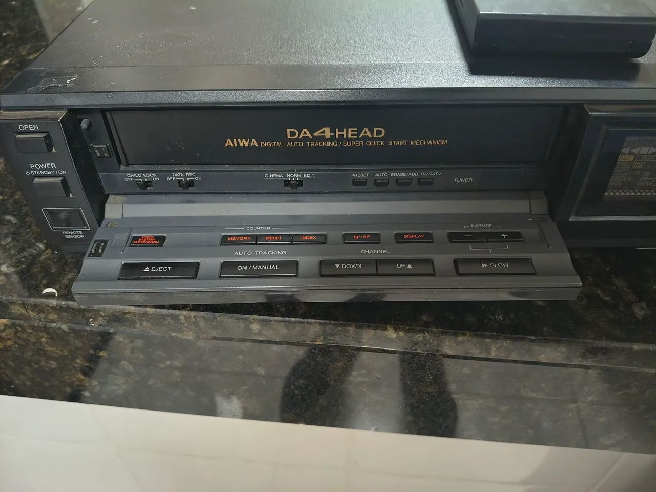 Vídeo cassete Aiwa HV-BR5000 - Foto 3