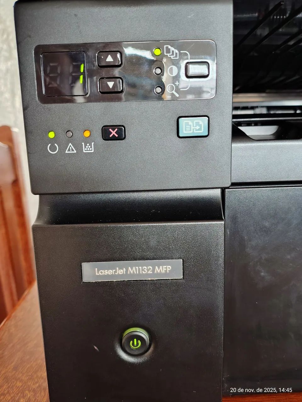 IMPRESSORA HP MULTIFUNCIONAL - TONER - Foto 5