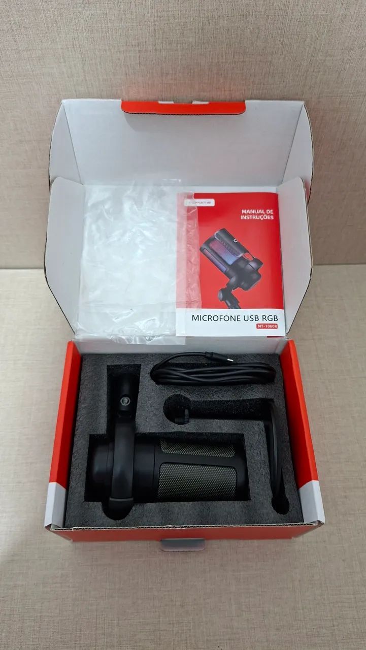 Microfone RGB Tomate - Foto 2