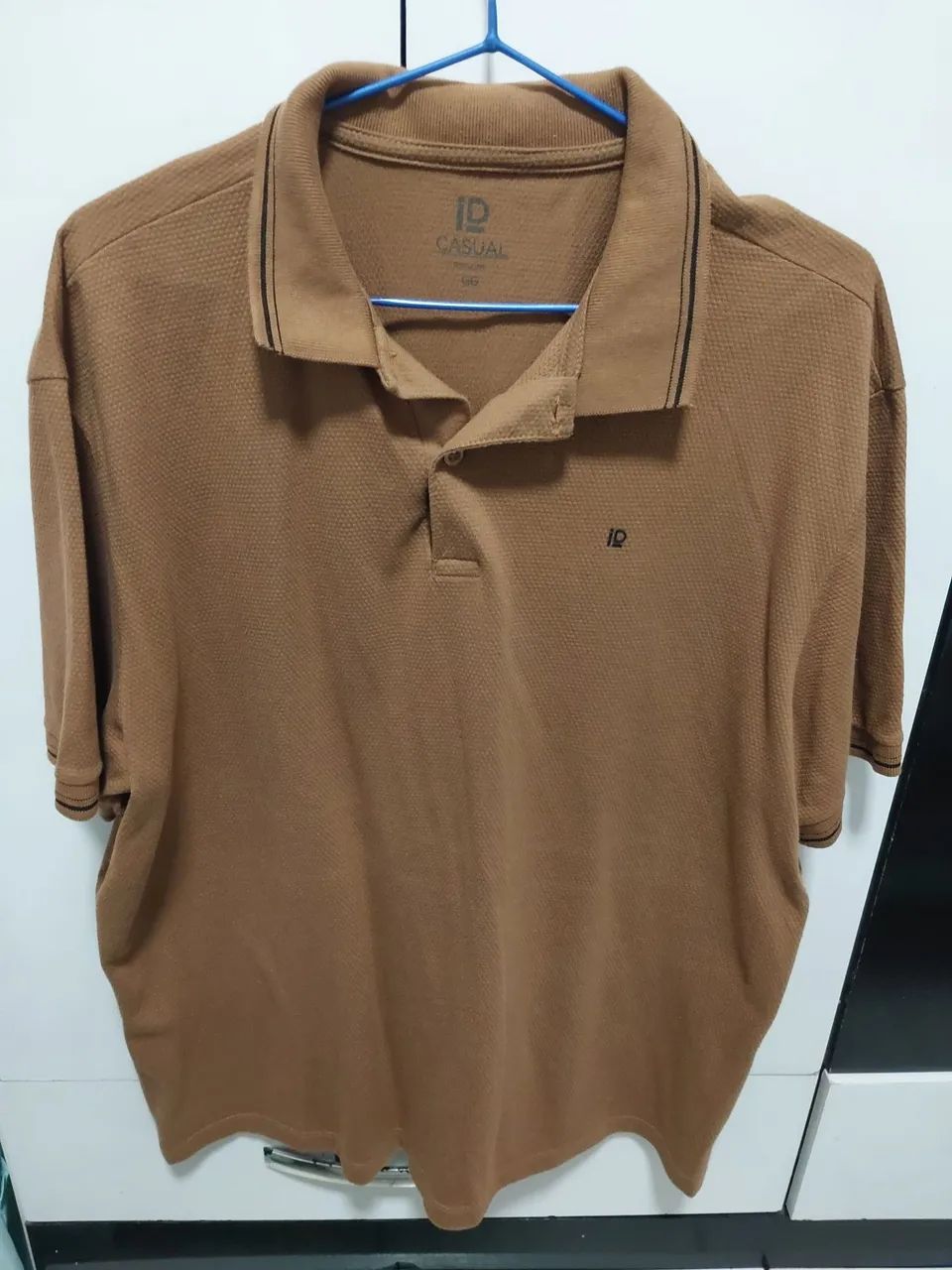 CAMISAS DE MARCAS GG USADAS OTIMO ESTADO - Foto 3