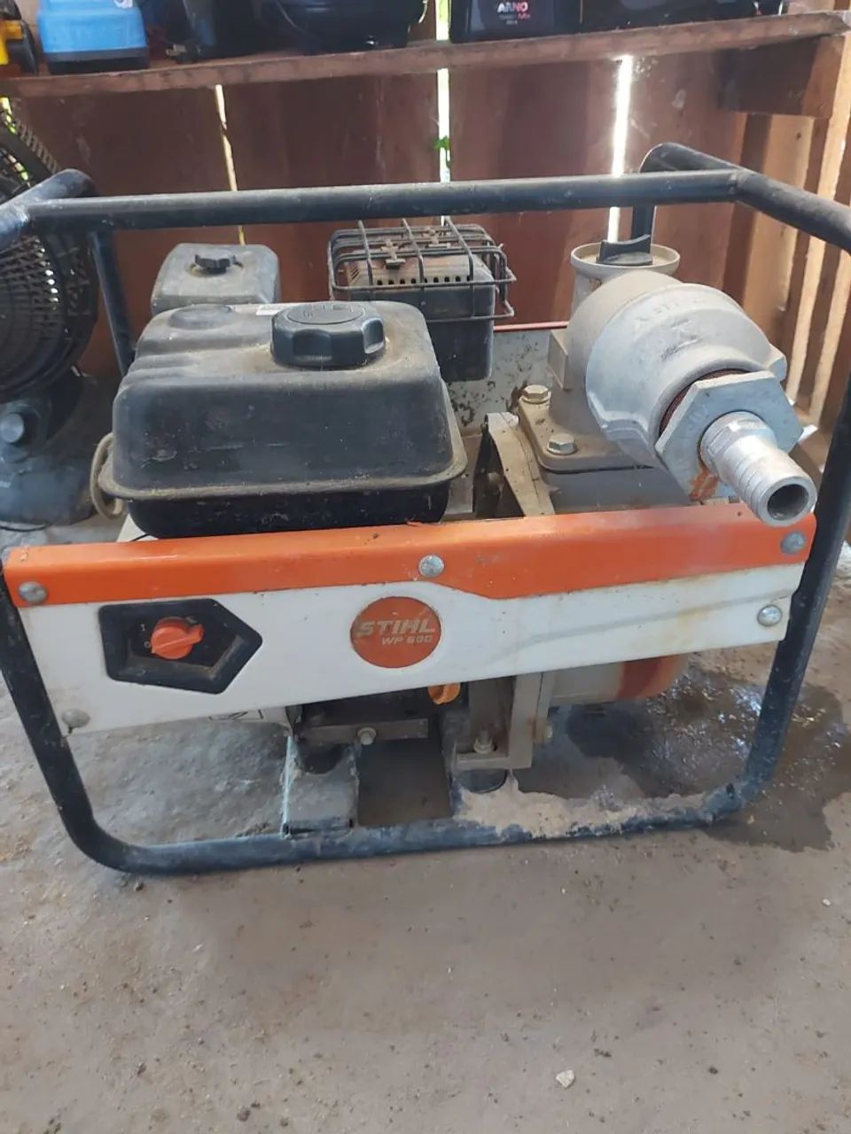 Motor bomba  - Foto 2