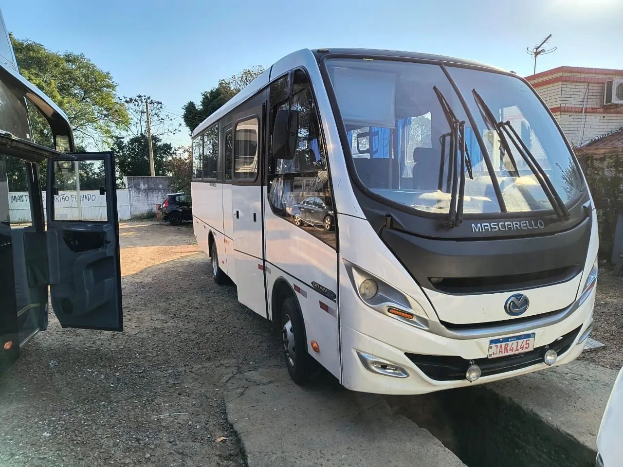 Micro ônibus Mascarello 