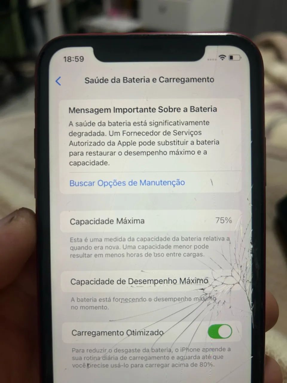 iPhone XR usado 64gb - Foto 3