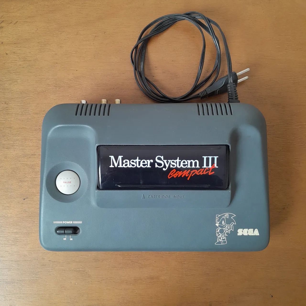 Master System 3 Compact Caixa Everdrive (Led Power - Av Mod) (Envio) - Foto 3