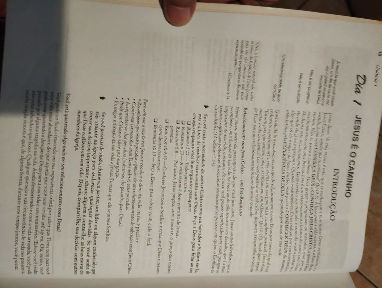 Conhecendo Deus e Fazendo Sua Vontade - Foto 3