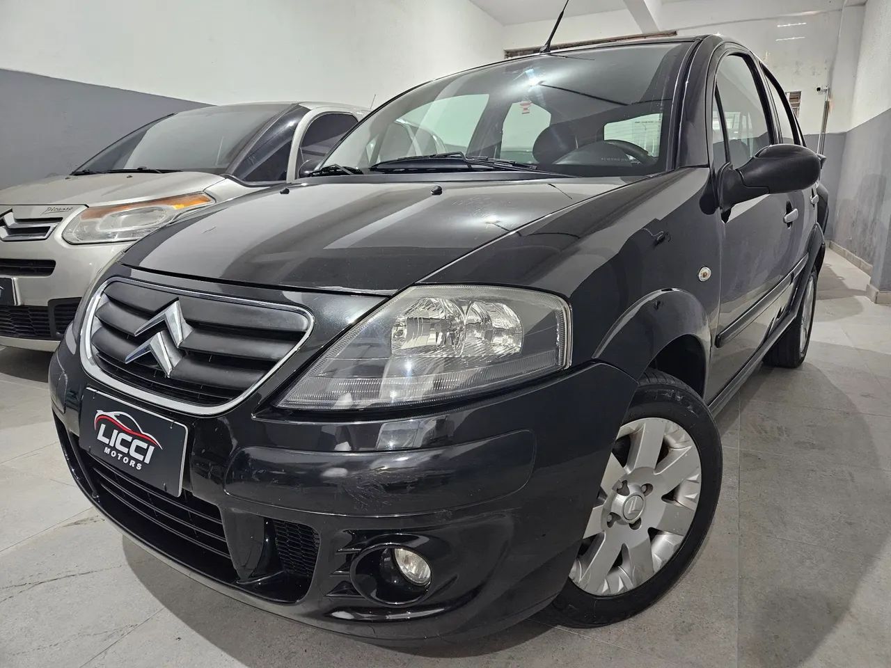 Citroën C3 C3 Exclusive 1.4 Flex 8V 5p 2012