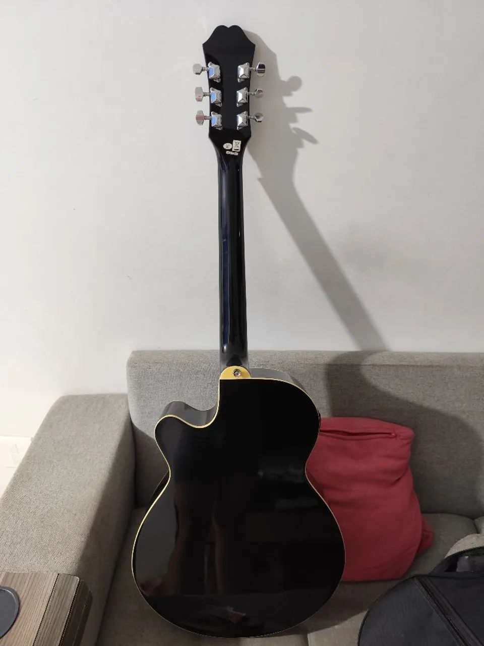 Vendo violão epiphone PR-4E LTD EB - Foto 3