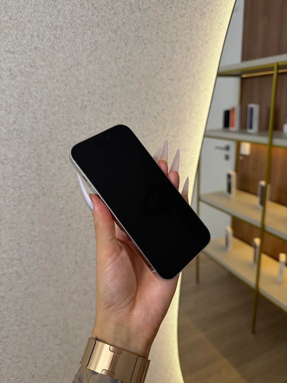 iPhone 14 Pro 128Gb Branco  - Foto 4