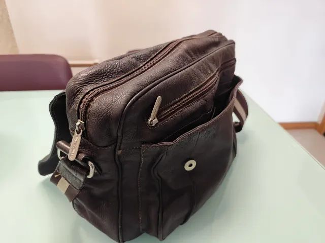 Vendo bolsa de couro