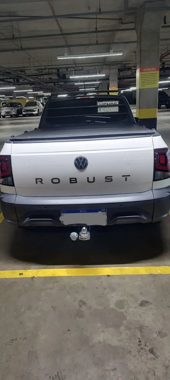 Volkswagen Saveiro Saveiro Robust 1.6 Total Flex 16V 2024