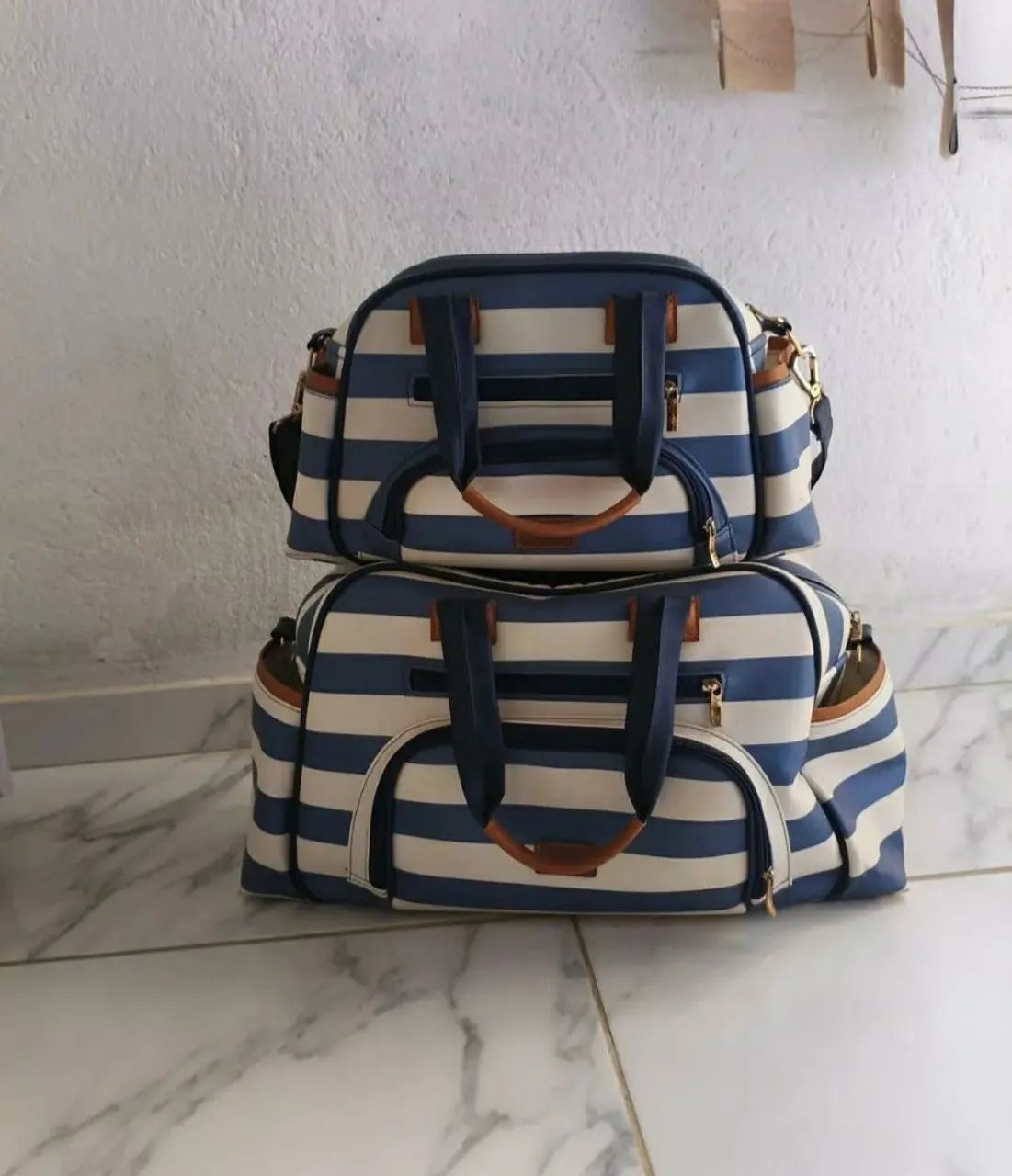 Bolsa maternidade menino 