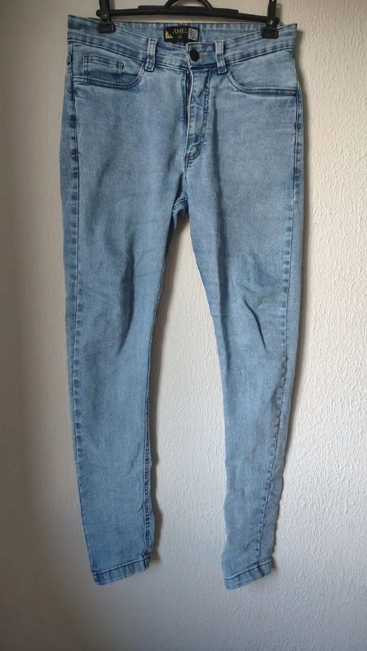 CALÇA JEANS FEMININA 
