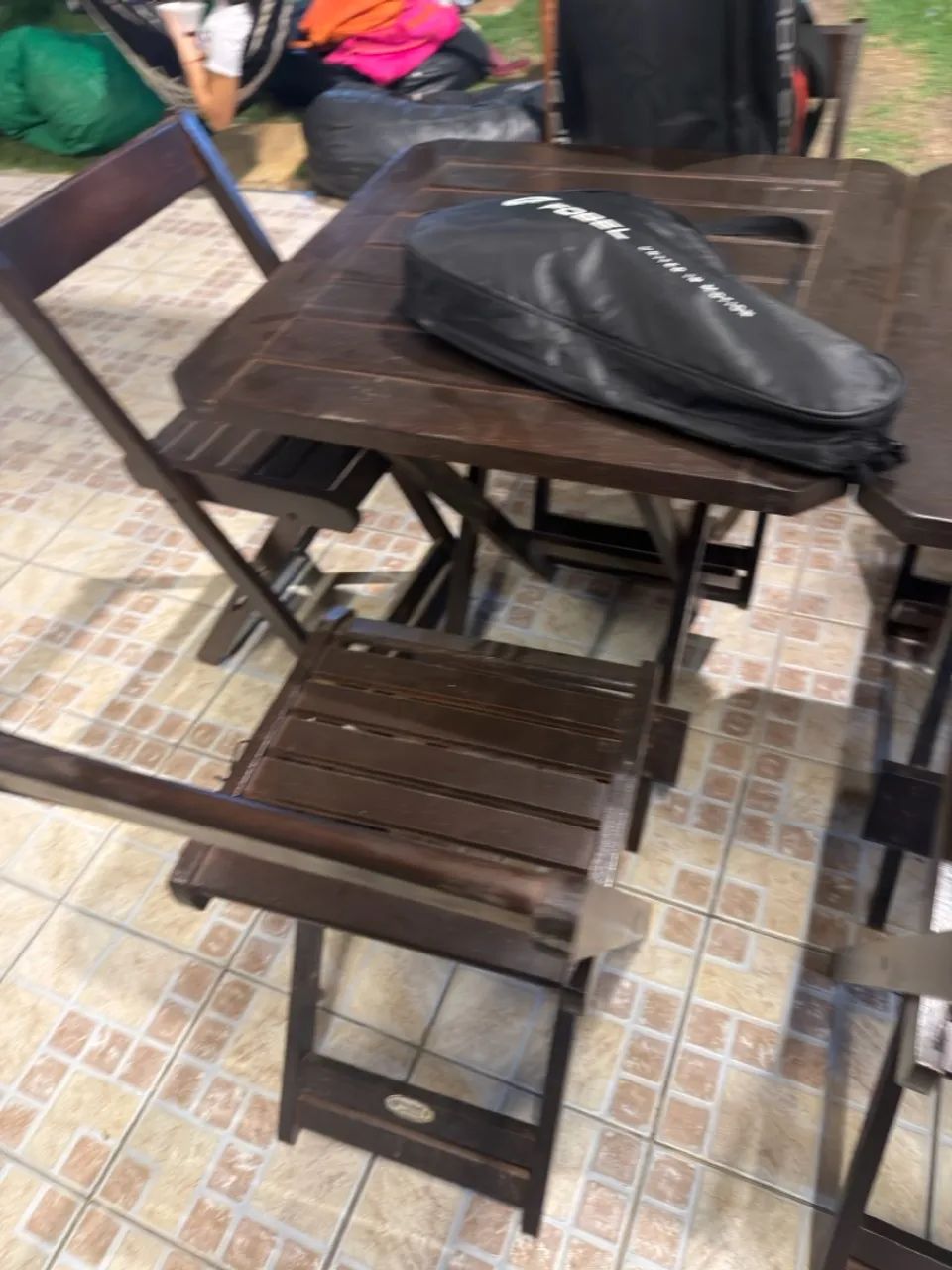 Conjunto mesa e cadeiras incobel  - Foto 2