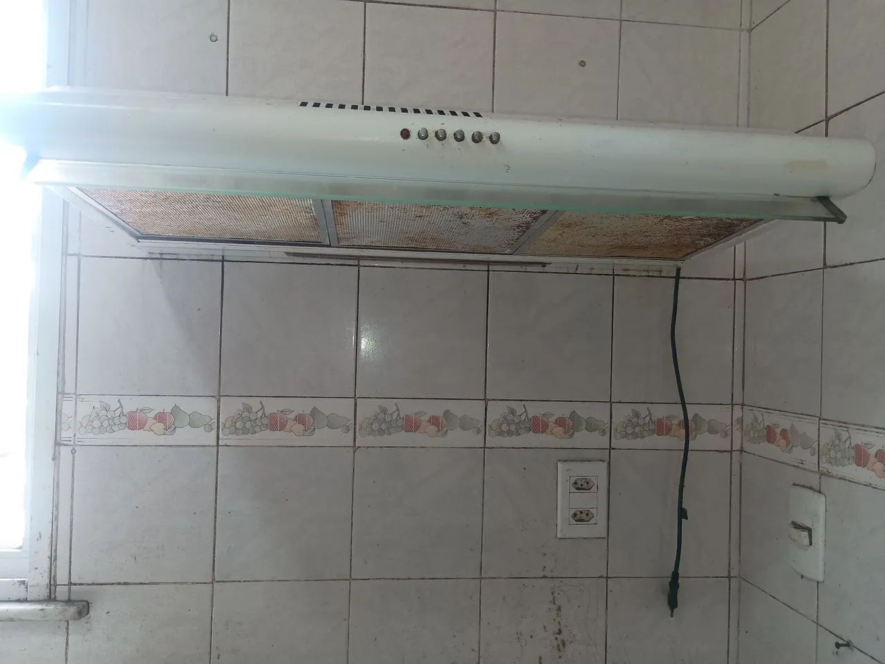 Exaustor branco  - Foto 5