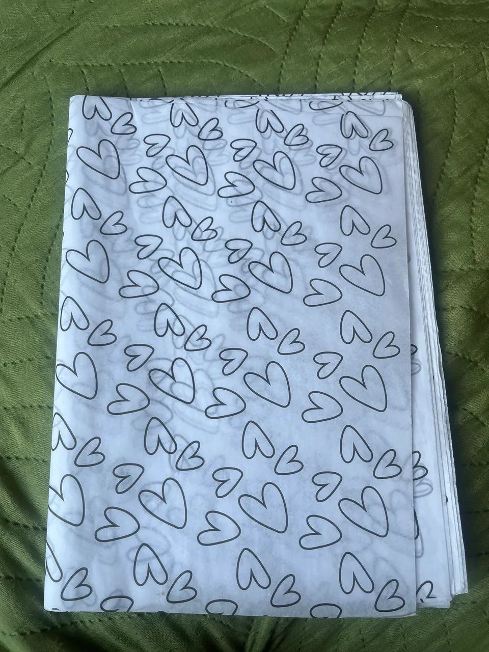 Papel Seda+Adesivos  - Foto 3