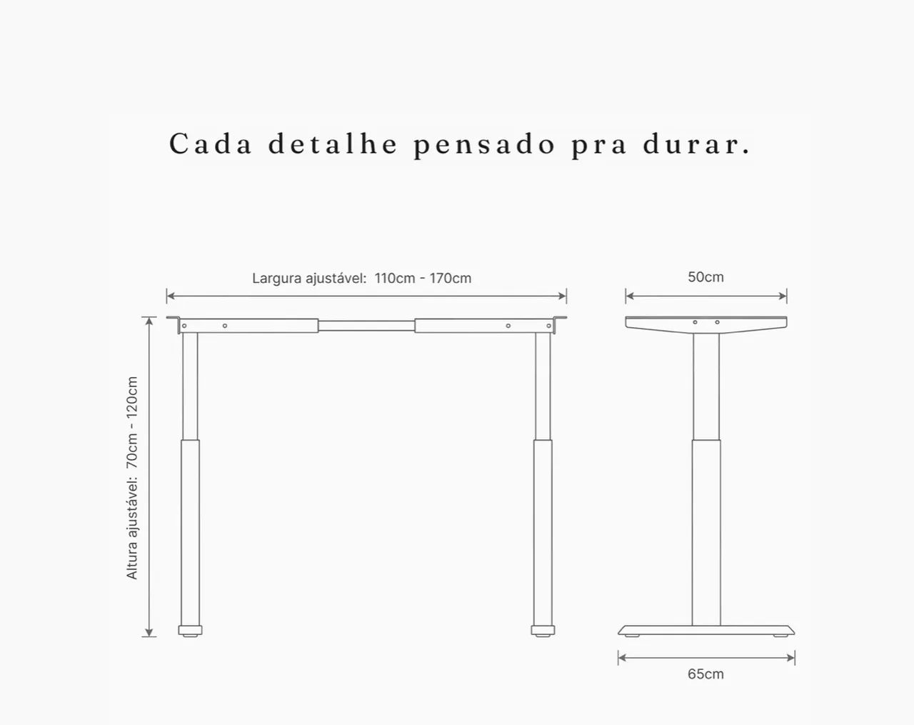 Mesa regulagem de altura Ds2 PRO - Foto 4