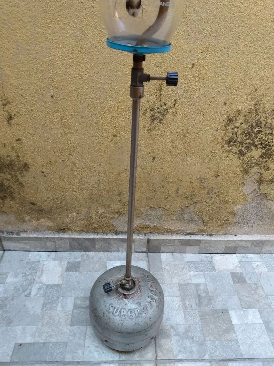 Lampião com haste extensão  - Foto 5