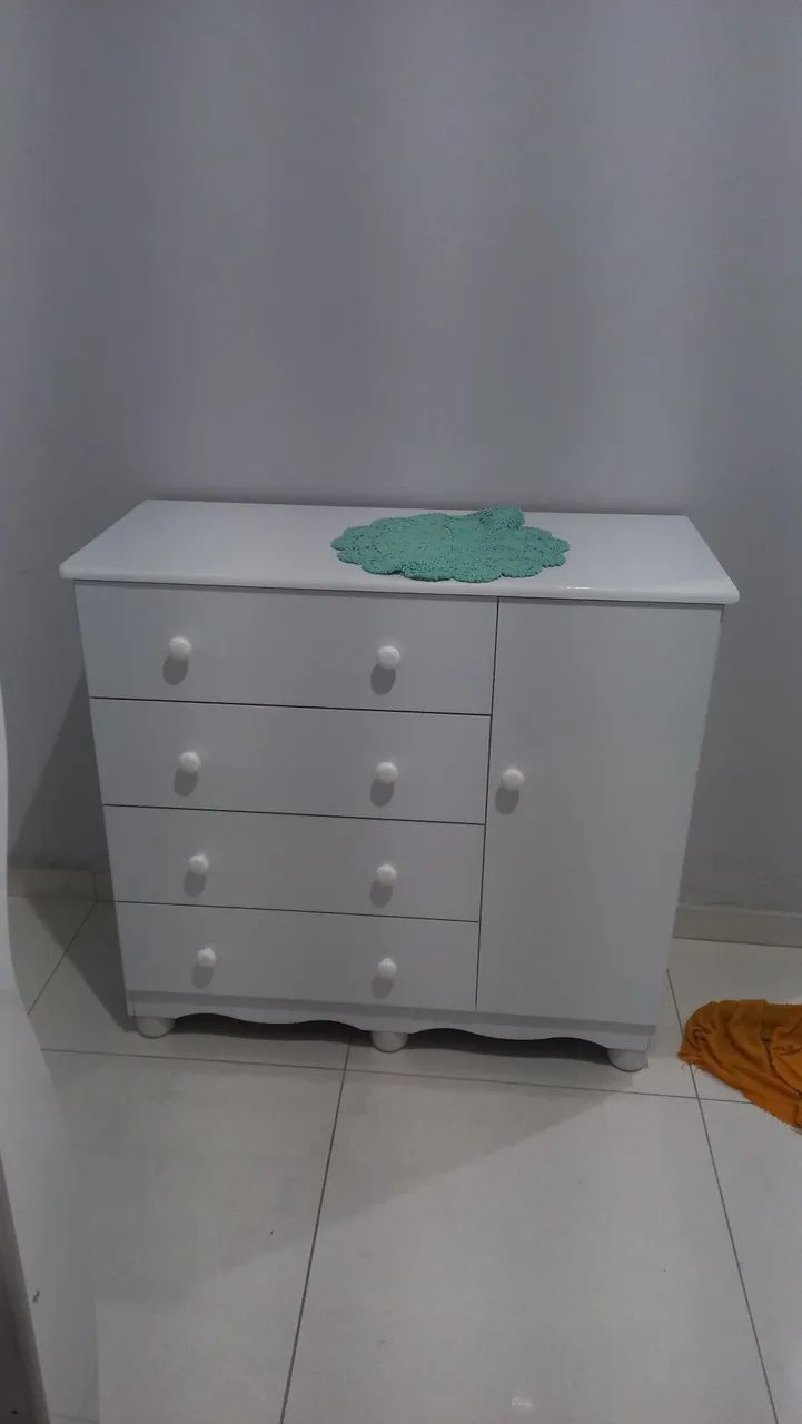 Cômoda infantil
