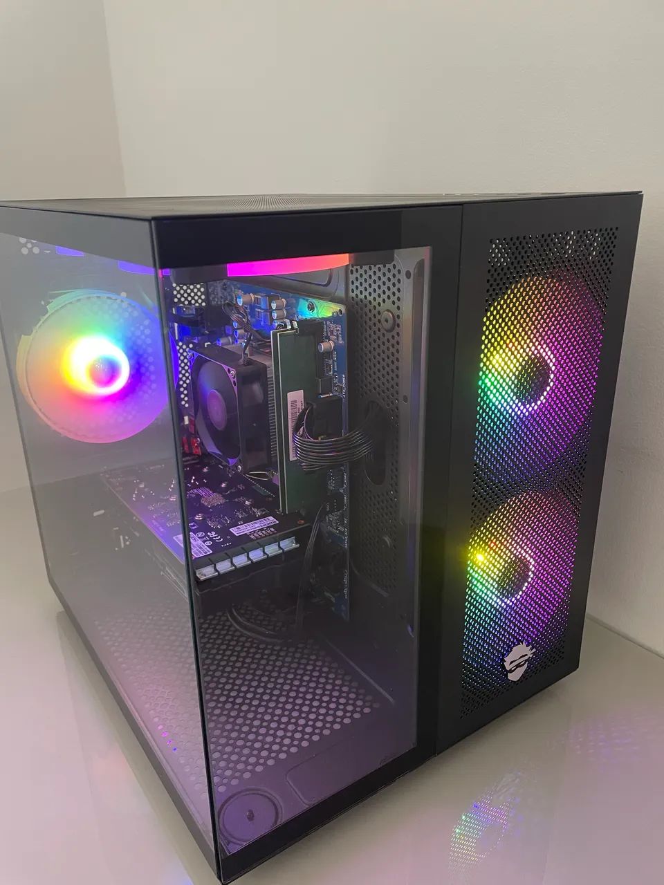 Pc gamer Ryzen 5 5500 16gb ram  - Foto 2