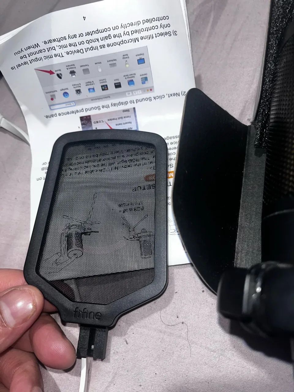 Microfone A6 Fifine - Foto 4